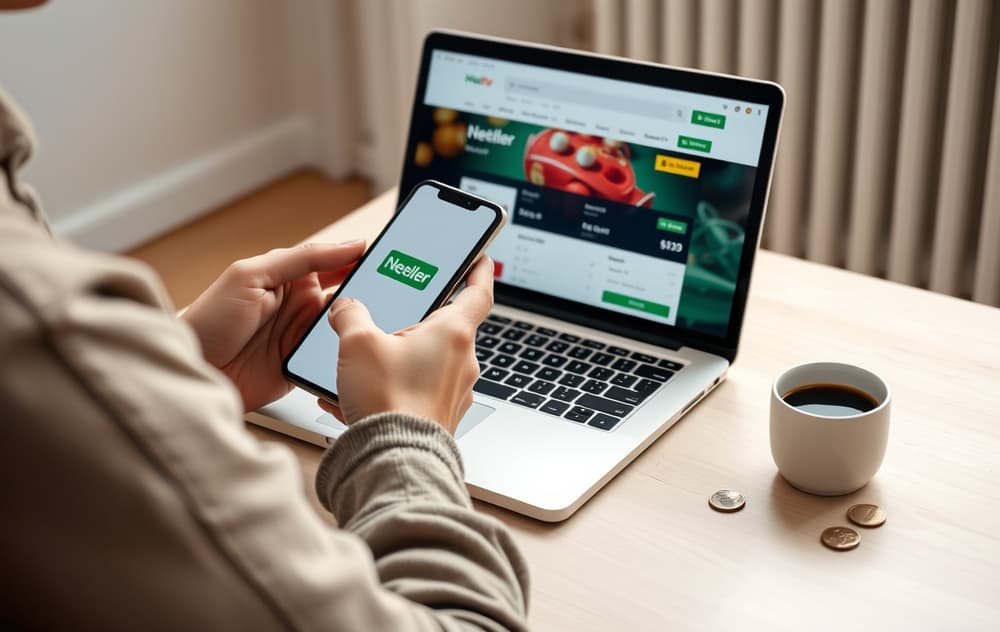 Neteller for betting