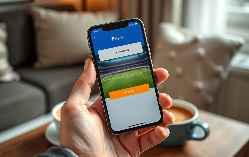 PayPal for norske bettingspillere