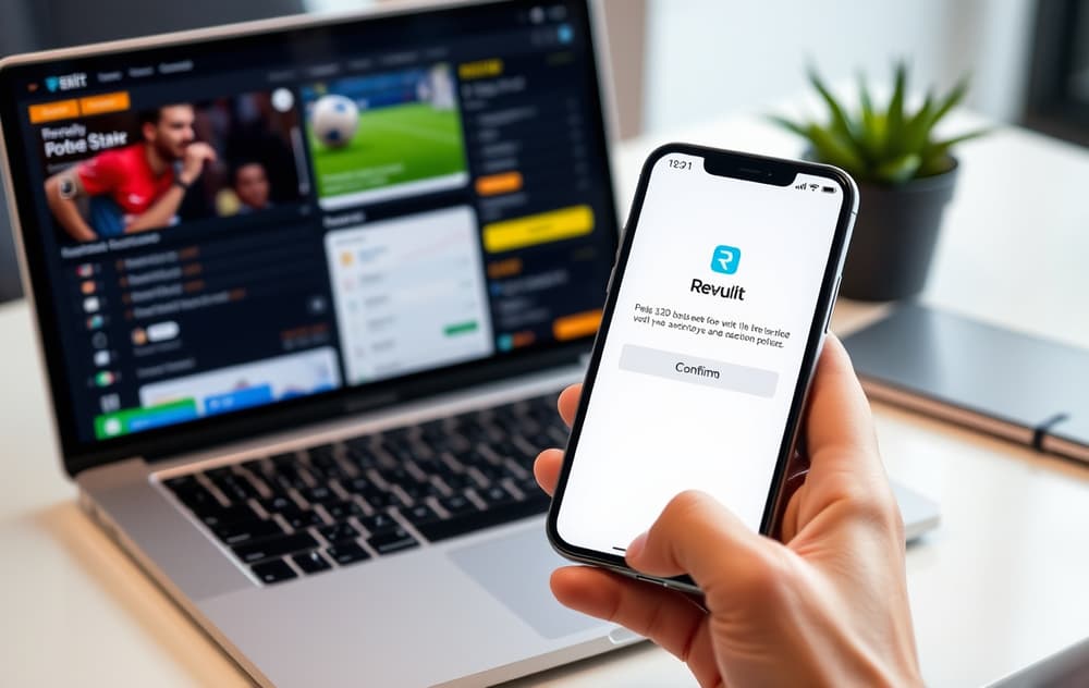 Revolut for betting