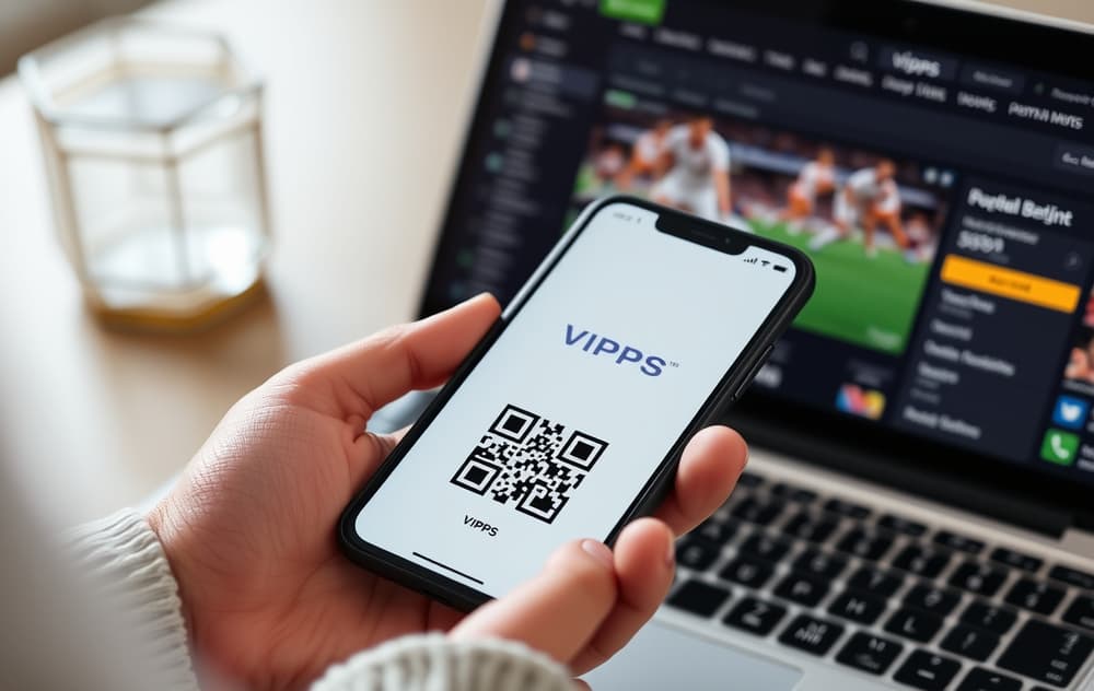 Vipps for betting