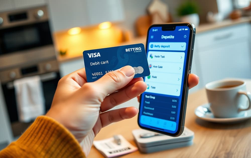 Visa som betalingsmetode for betting