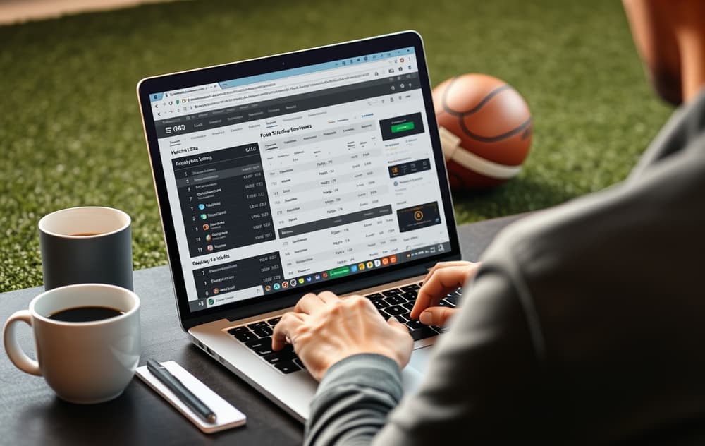 Sammenligning av fotball odds på bettingsider