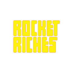 Rocket Riches omtale logo